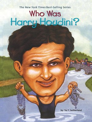 cover image of Who Was Harry Houdini?